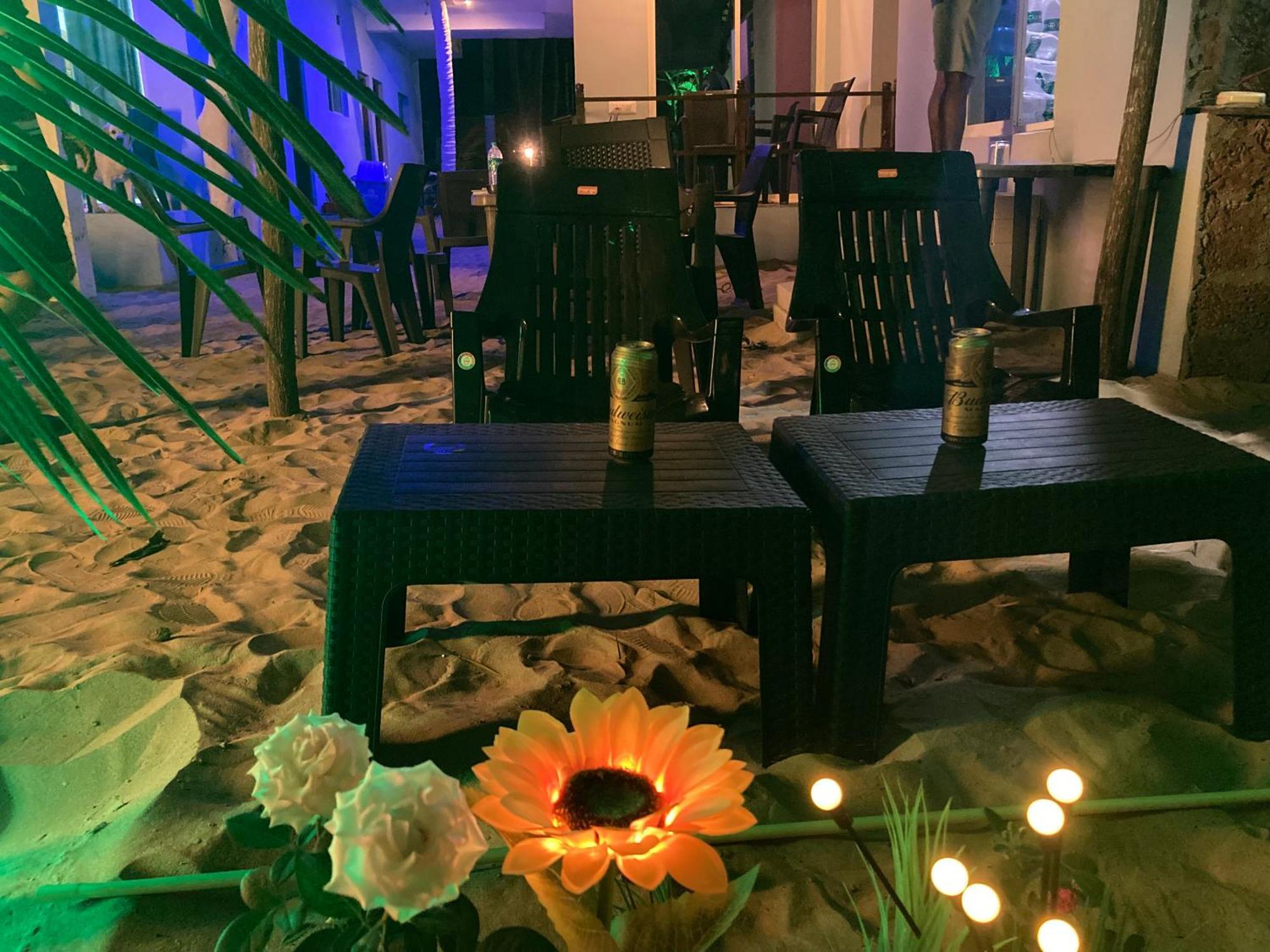 Oceanic Stay And Restaurant Gokarna Gokarna  Exterior foto