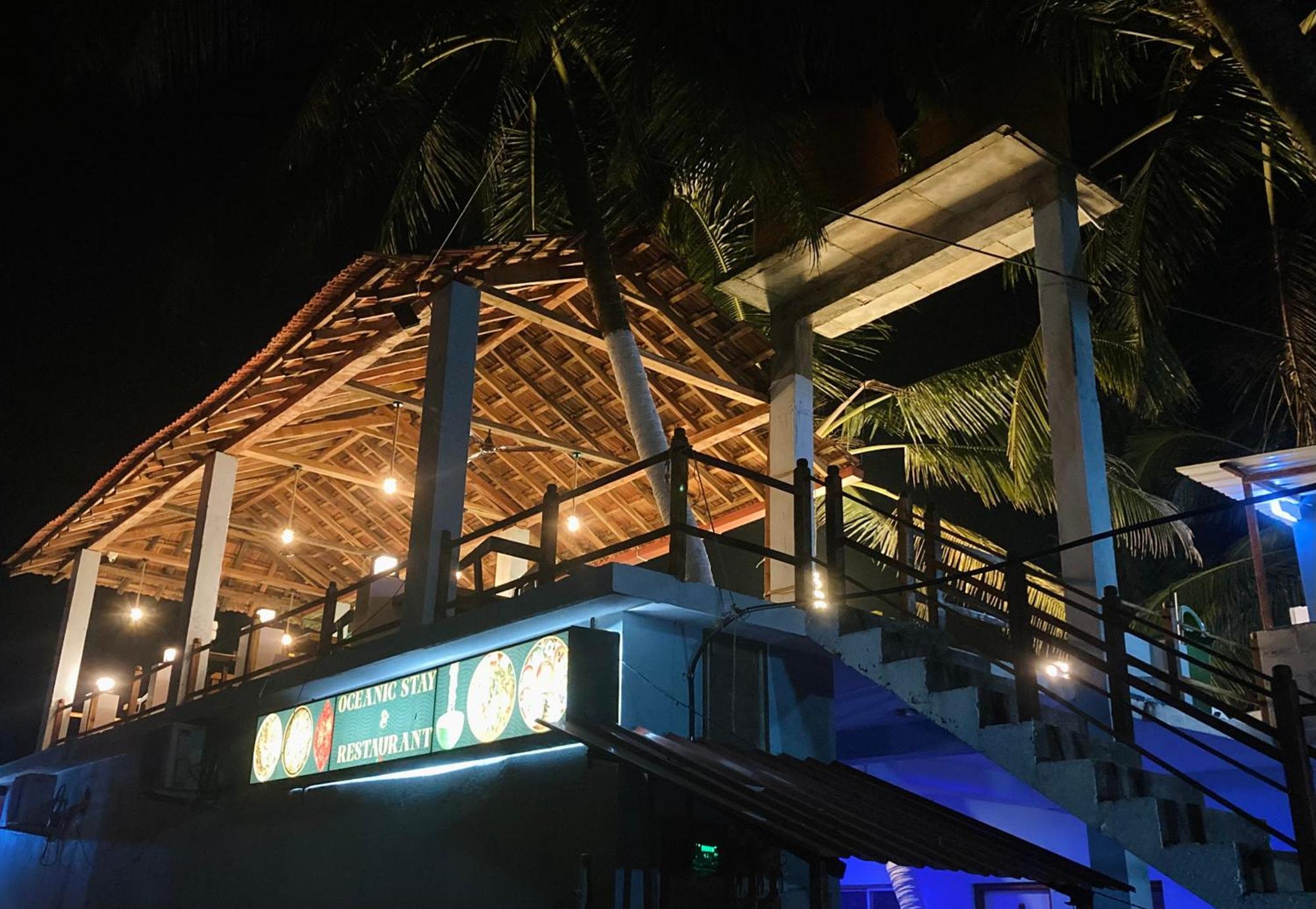 Oceanic Stay And Restaurant Gokarna Gokarna  Exterior foto