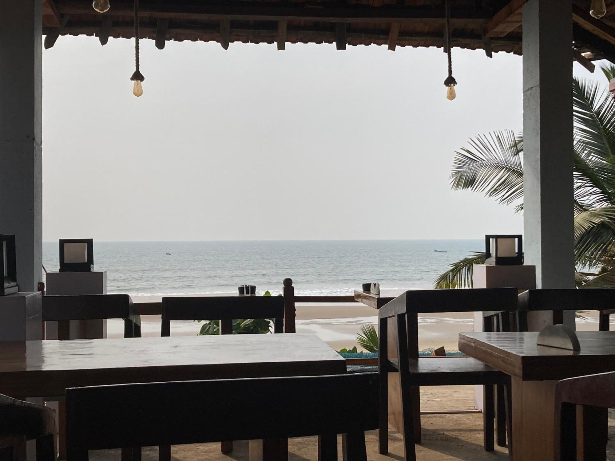 Oceanic Stay And Restaurant Gokarna Gokarna  Exterior foto