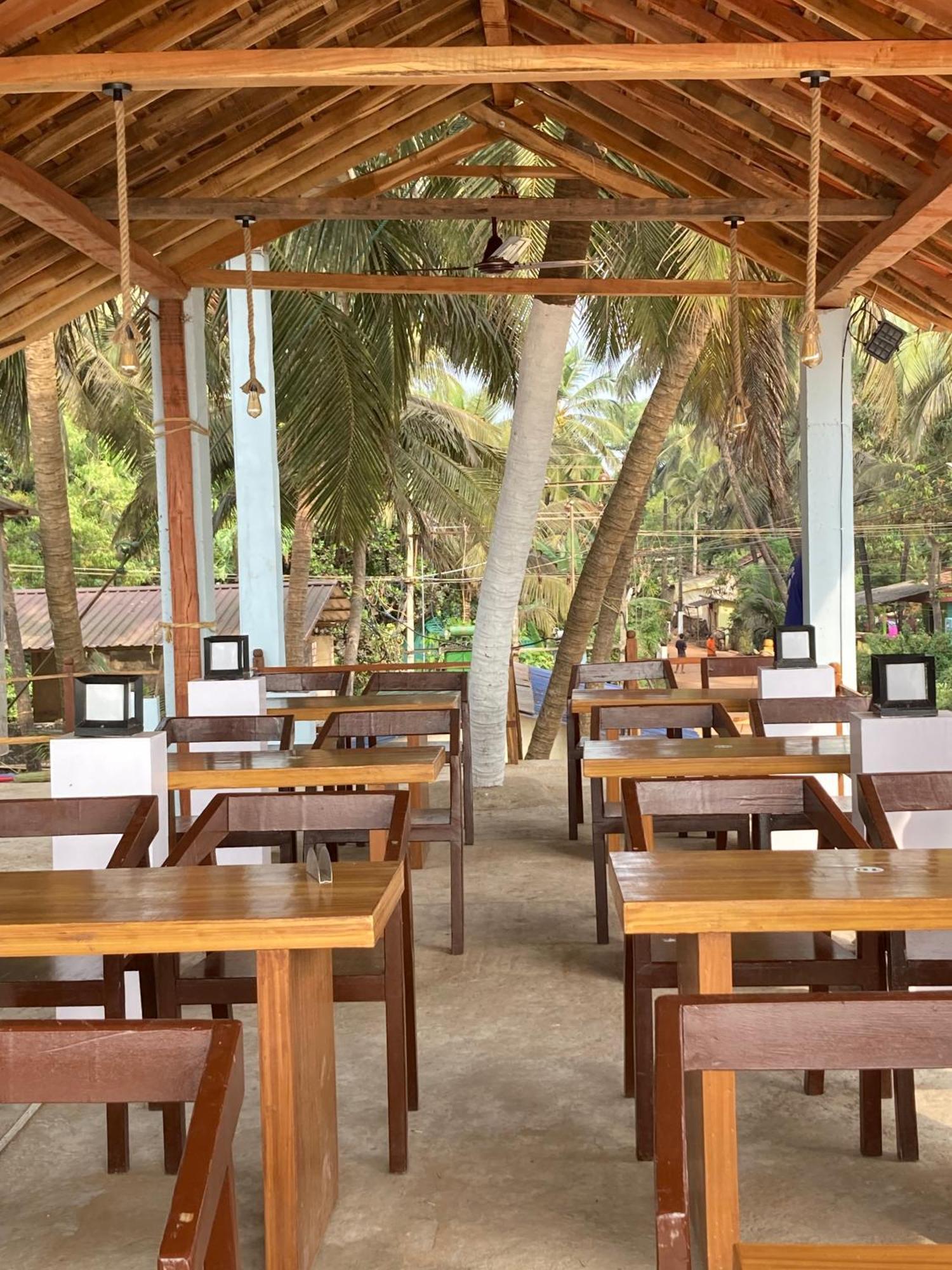 Oceanic Stay And Restaurant Gokarna Gokarna  Exterior foto