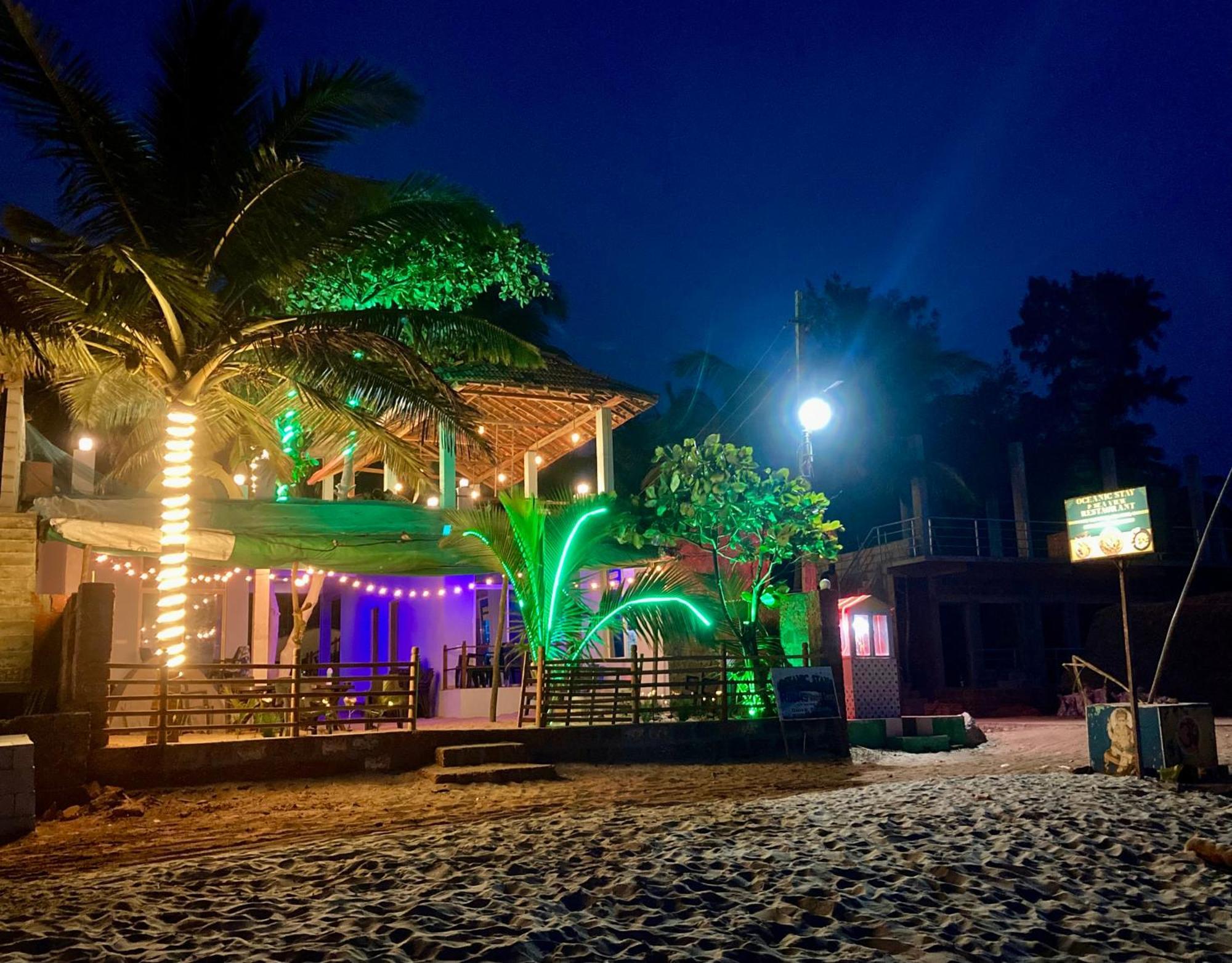 Oceanic Stay And Restaurant Gokarna Gokarna  Exterior foto